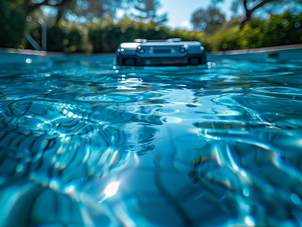 robot piscine